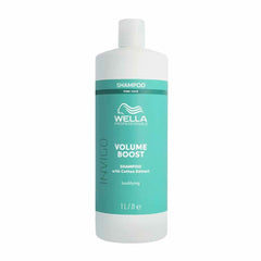 Shampoo Wella Invigo Volume Boost 1 L - Wella Maroc - Aylal Beauty