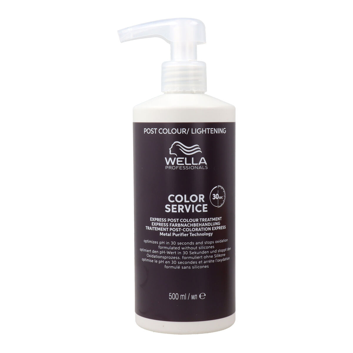 Post-Perm Hair Treatment Color Service 500 ml - Wella Maroc - Aylal Beauty