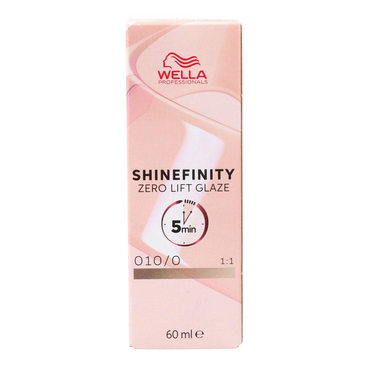 Permanent Dye Shinefinity Color Nº 010/0 60 ml - Wella Maroc - Aylal Beauty