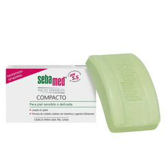 Gel Bar Compacto Without Soap Sensitive skin 150 g - Sebamed Maroc - Aylal Beauty