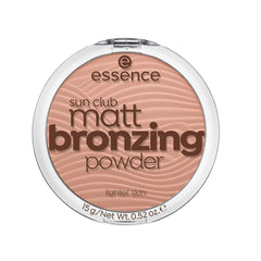 Compact Bronzing Powders Sun Club Nº 01 (15 g) - Essence Maroc - Aylal Beauty