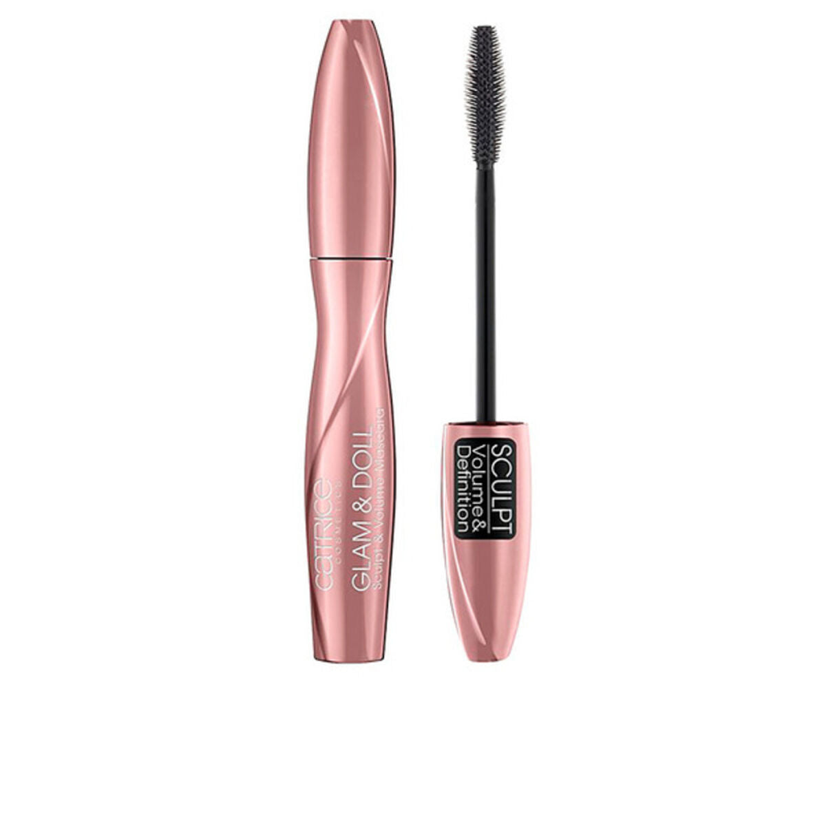 Volume Effect Mascara Catrice Glam & Doll Nº 010 Black (9,5 ml) - Catrice Maroc - Aylal Beauty