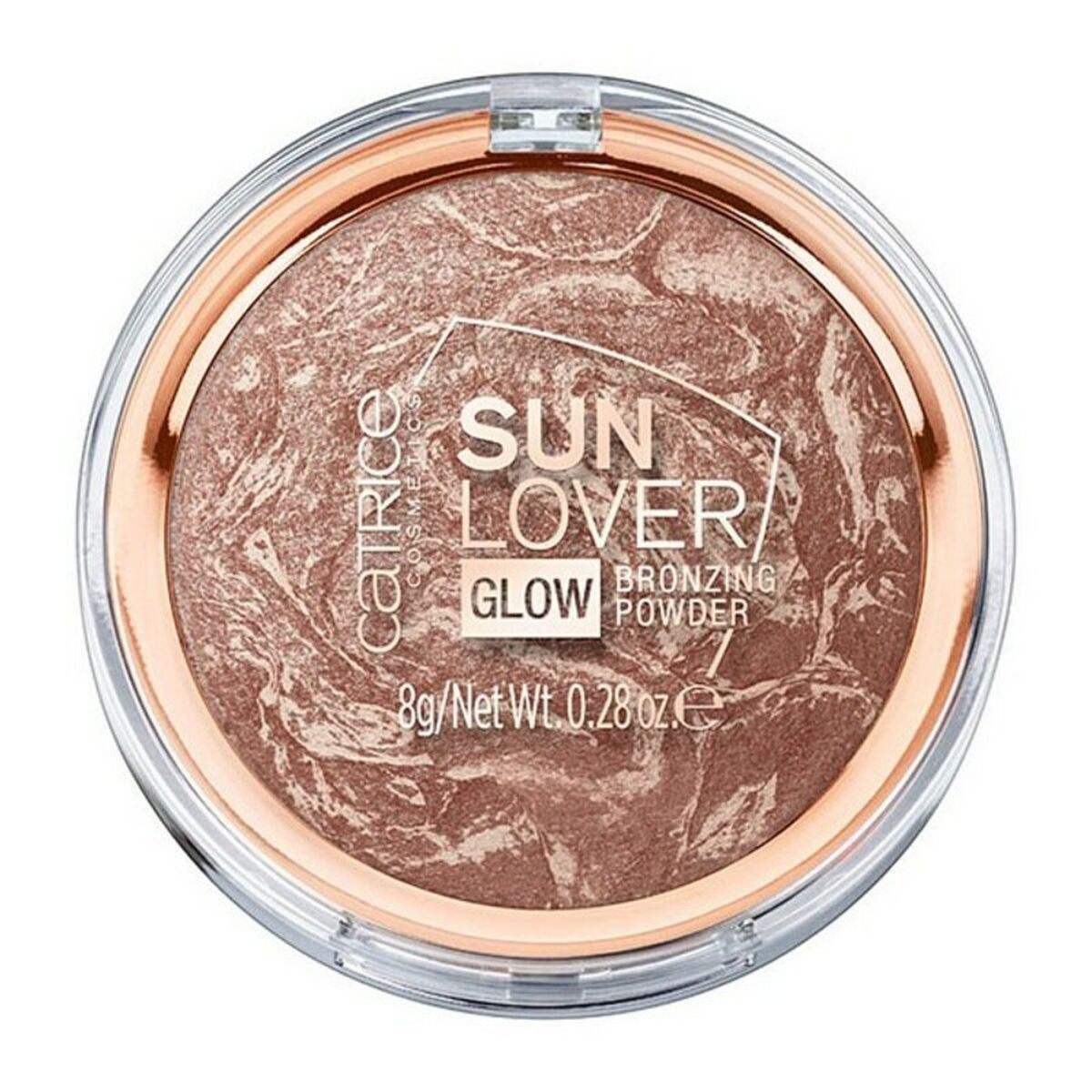 Bronzing Powder Sun Lover Glow Sun Lover Glow (8 g) 8 g - Catrice Maroc - Aylal Beauty