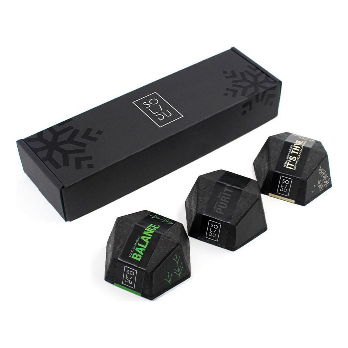 Colour activator Thyme To Balance Lote Solid 3 Pieces (3 pcs) - Solidu Maroc - Aylal Beauty