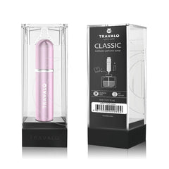 Rechargeable atomiser Travalo Classic HD Pink 5 ml - Travalo Maroc - Aylal Beauty