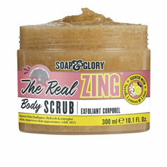 Body Exfoliator Soap & Glory The Real Zing 300 ml - Soap & Glory Maroc - Aylal Beauty