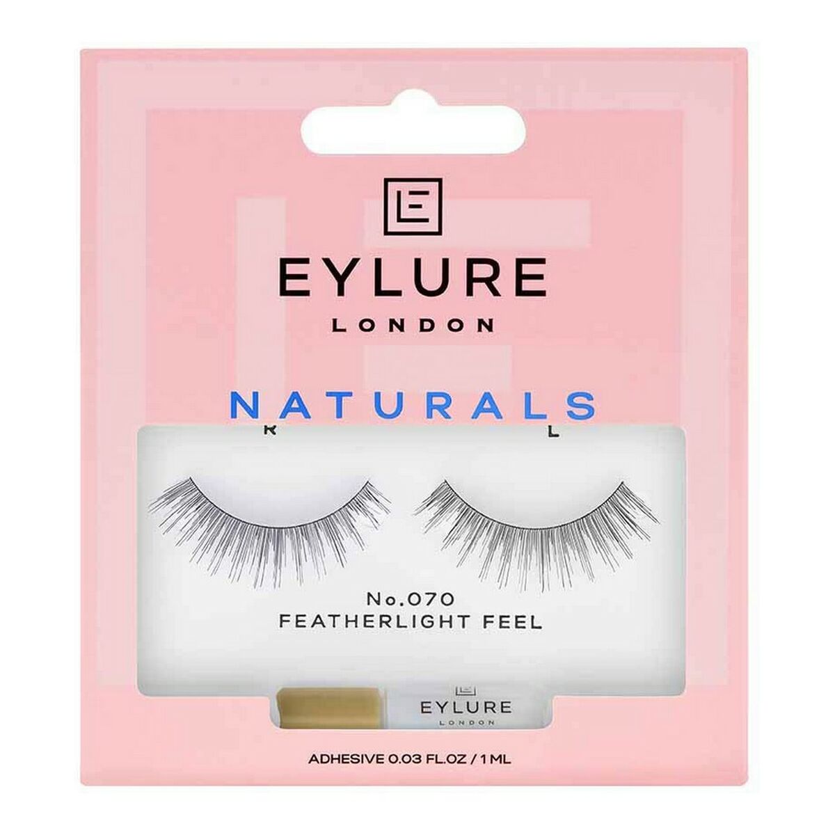 False Eyelashes Naturals Eylure 105812099 Nº 070 (Nº 070) - Eylure Maroc - Aylal Beauty