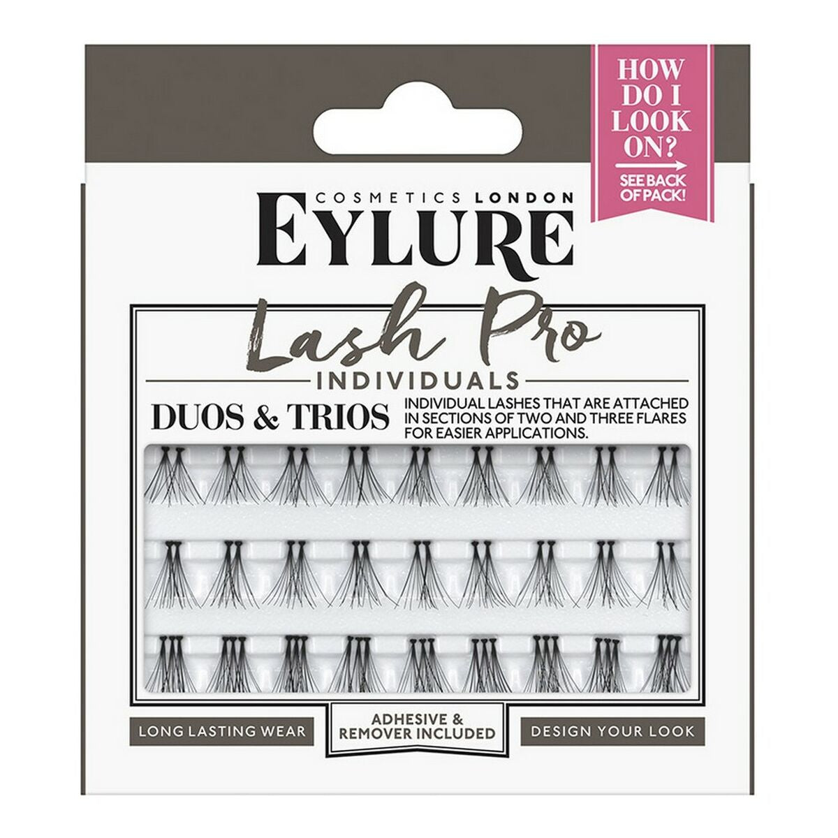 False Eyelashes Lash-Pro Individuals Duos & Trios Eylure 6005013N - Eylure Maroc - Aylal Beauty