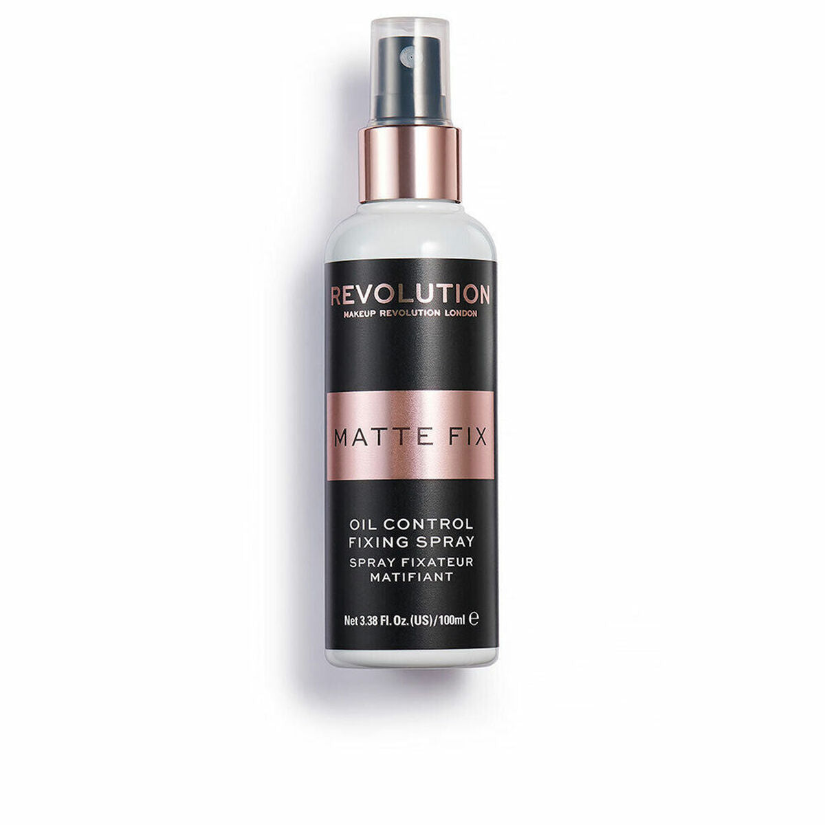 Hair Spray Matte Fix Make-up 100 ml - Revolution Make Up Maroc - Aylal Beauty