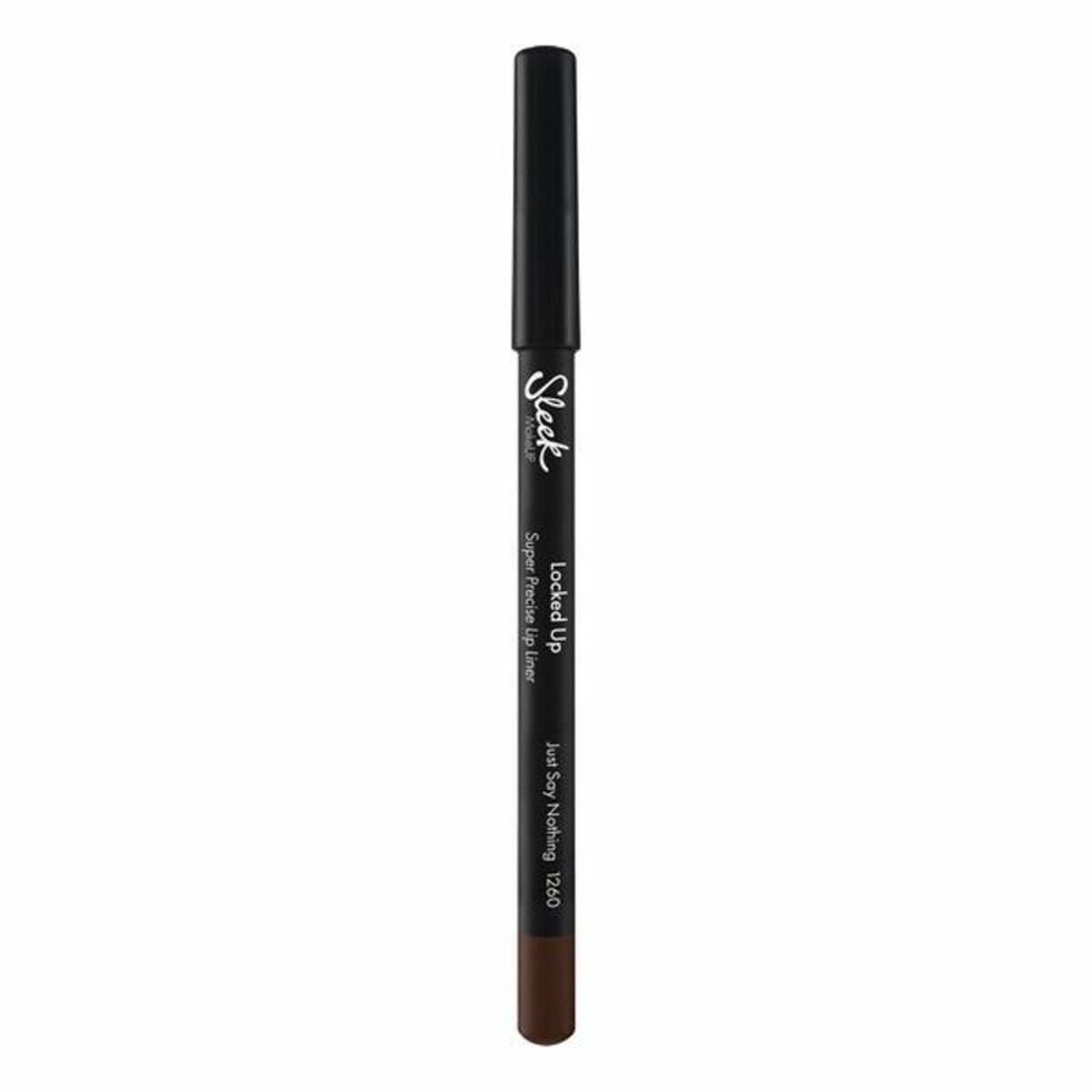 Lip Liner Pencil Locked Up Super Precise Just Say Nothing (1,79 g) - Sleek Maroc - Aylal Beauty Lip Liner Pencil Locked Up Super Precise Just Say Nothing (1,79 g) - Sleek Maroc - Aylal Beauty