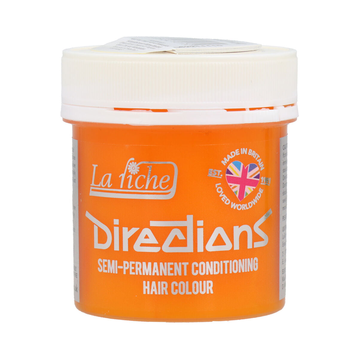 Colour Protecting Conditioner Directions Sun Flower 88 ml Semi-permanent Colourant Orange - La Riché Maroc - Aylal Beauty