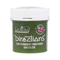 Colour Protecting Conditioner Directions Fluorescent 88 ml Semi-permanent Colourant Green - La Riché Maroc - Aylal Beauty