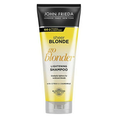 Clarifying Shampoo Blondes Sheer Blonde John Frieda (250 ml) - John Frieda Maroc - Aylal Beauty