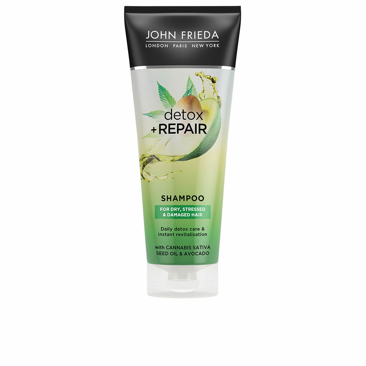 Restorative Shampoo John Frieda Detox +Repair Detoxifying 250 ml - John Frieda Maroc - Aylal Beauty