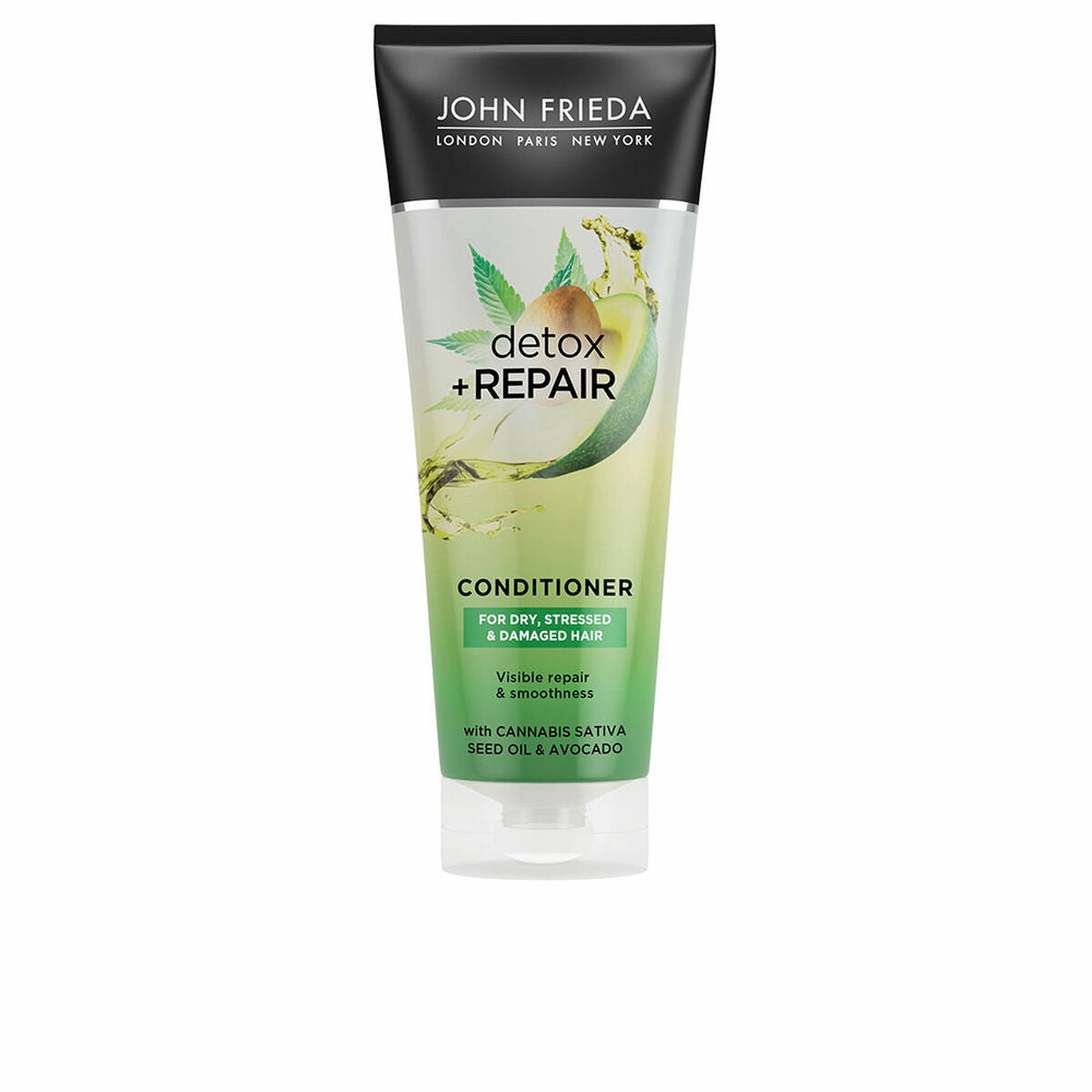Repairing Conditioner John Frieda Detox +Repair 250 ml - John Frieda Maroc - Aylal Beauty