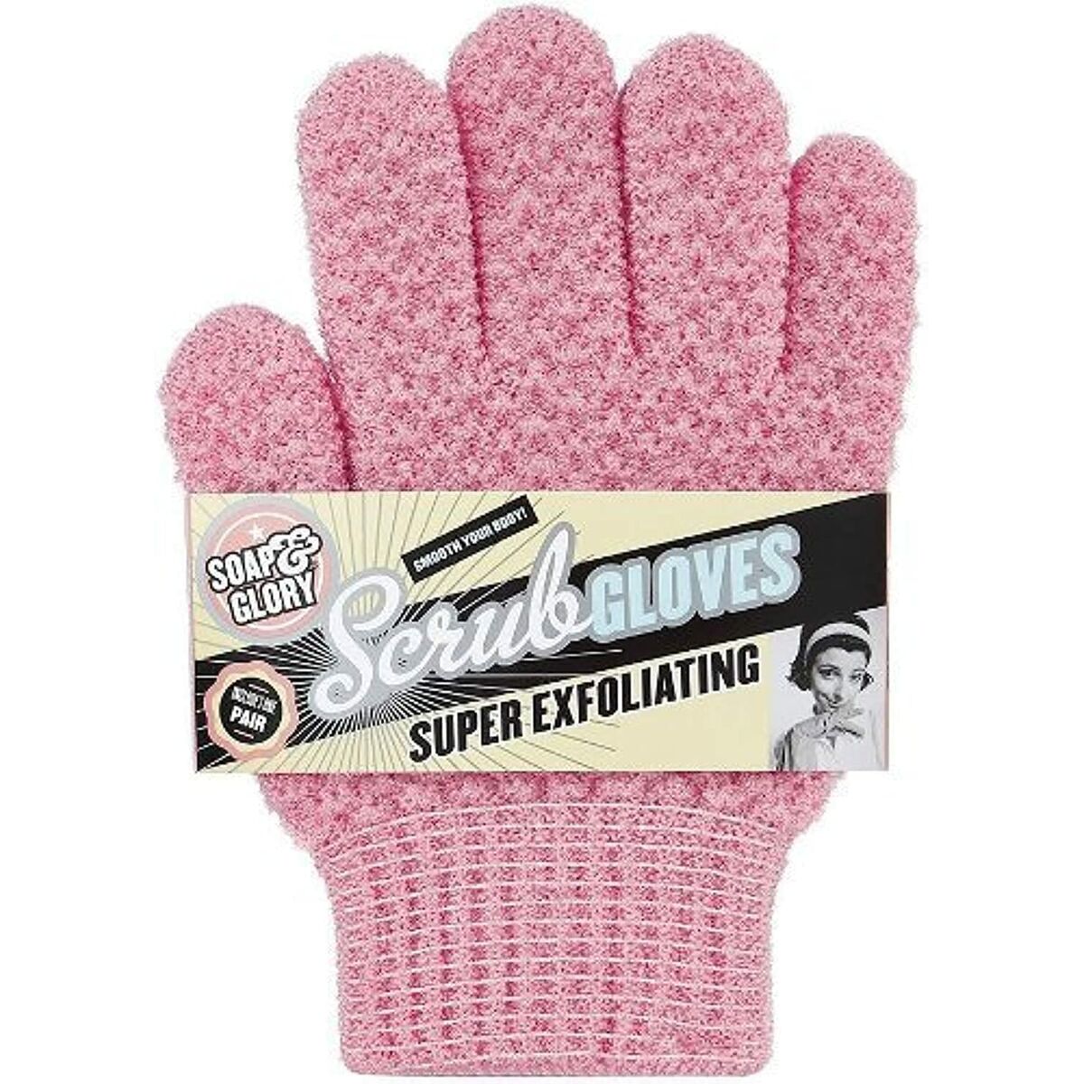 Exfoliating Mitt Soap & Glory The Exfoli-Great (2 Units) - Soap & Glory Maroc - Aylal Beauty Exfoliating Mitt Soap & Glory The Exfoli-Great (2 Units) - Soap & Glory Maroc - Aylal Beauty