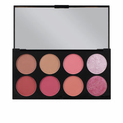 Blush Blush Palette Palette 12,8 g - Revolution Make Up Maroc - Aylal Beauty