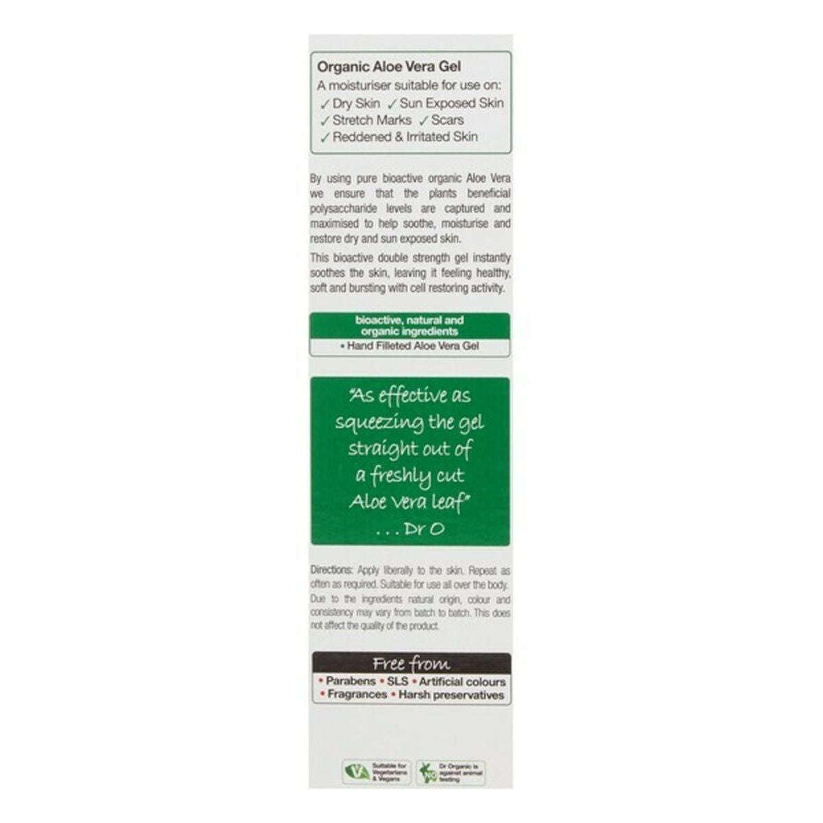 Moisturising Bath Gel with Aloe Vera Bioactive Organic Bioactive Organic 200 ml - Dr.Organic Maroc - Aylal Beauty Moisturising Bath Gel with Aloe Vera Bioactive Organic Bioactive Organic 200 ml - Dr.Organic Maroc - Aylal Beauty
