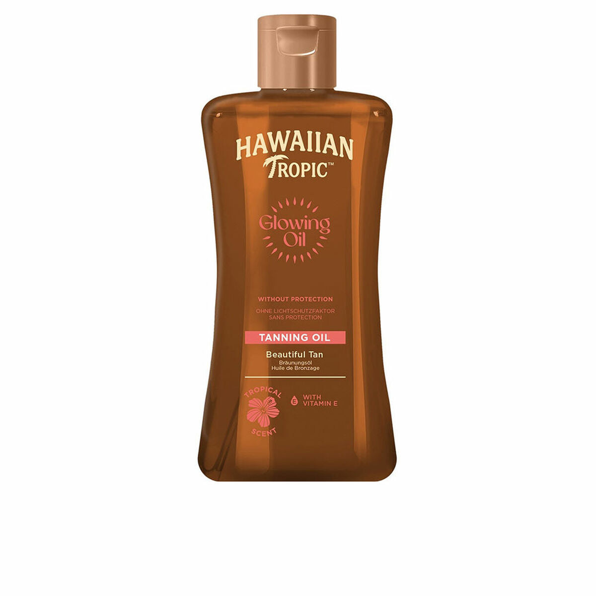 Tanning Oil Hawaiian Tropic Tropical - Hawaiian Tropic Maroc - Aylal Beauty