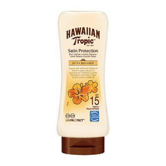 Sun Lotion Satin Protection Ultra Radiance - Hawaiian Tropic Maroc - Aylal Beauty