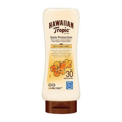 Sun Lotion Satin Protection Ultra Radiance - Hawaiian Tropic Maroc - Aylal Beauty