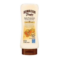 Sun Lotion Satin Protection Ultra Radiance - Hawaiian Tropic Maroc - Aylal Beauty