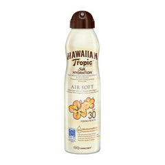 Sun Screen Spray Silk Air Soft Silk Hawaiian Tropic Spf 30 - Hawaiian Tropic Maroc - Aylal Beauty