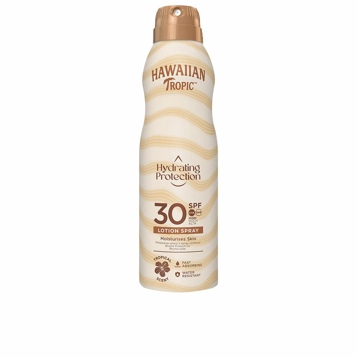 Sun Screen Spray Silk Air Soft Silk Hawaiian Tropic Spf 30 - Hawaiian Tropic Maroc - Aylal Beauty Sun Screen Spray Silk Air Soft Silk Hawaiian Tropic Spf 30 - Hawaiian Tropic Maroc - Aylal Beauty