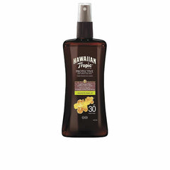 Sunscreen Oil Hawaiian Tropic Coconut Argan Spf 30 Coconut Argan 200 ml - Hawaiian Tropic Maroc - Aylal Beauty