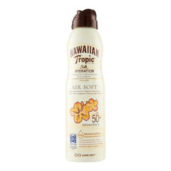 Sun Screen Spray Silk Hydration Hawaiian Tropic Moisturizing Spf 50 (220 ml) - Hawaiian Tropic Maroc - Aylal Beauty