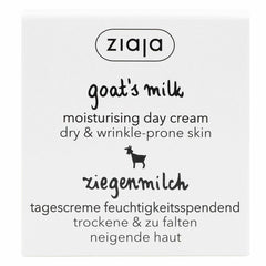 Facial Cream Leche De Cabra Goat's milk 50 ml - Ziaja Maroc - Aylal Beauty