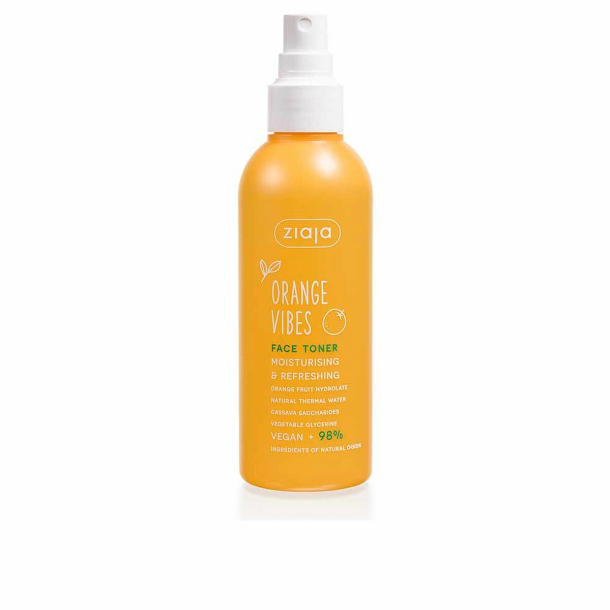 Facial Toner Orange Vibes 190 ml - Ziaja Maroc - Aylal Beauty