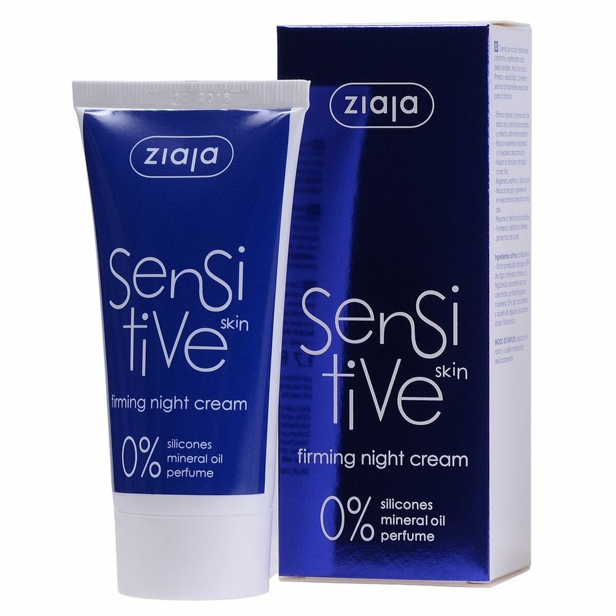 Firming Cream Sensitive Firming 50 ml (50 ml) - Ziaja Maroc - Aylal Beauty Firming Cream Sensitive Firming 50 ml (50 ml) - Ziaja Maroc - Aylal Beauty