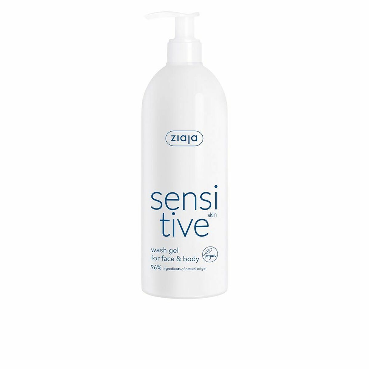 Cleansing Gel Sensitve 400 ml (200 ml) - Ziaja Maroc - Aylal Beauty