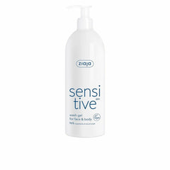 Cleansing Gel Sensitve 400 ml (200 ml) - Ziaja Maroc - Aylal Beauty