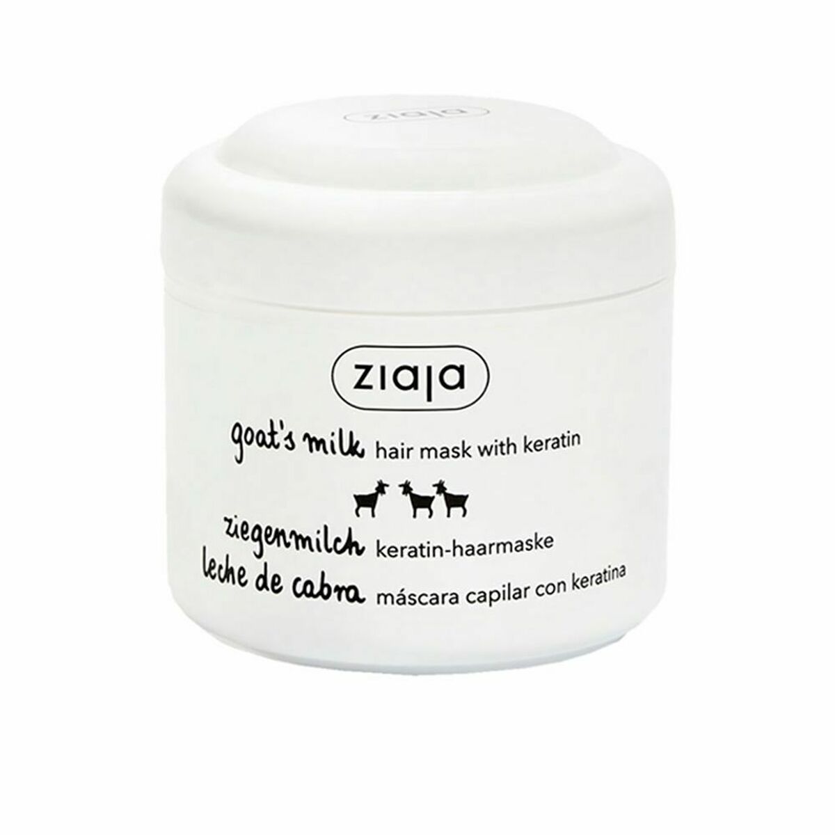Restorative Hair Mask Ziaja Goat's milk (200 ml) - Ziaja Maroc - Aylal Beauty