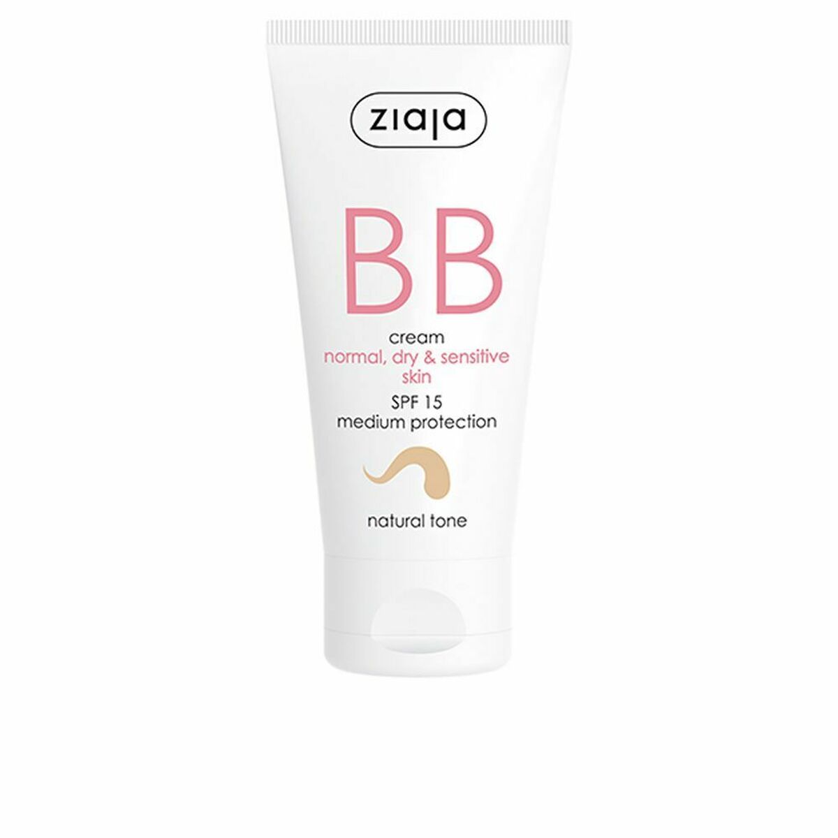 Hydrating Cream with Colour Bb Cream Natural Spf 15 50 ml - Ziaja Maroc - Aylal Beauty