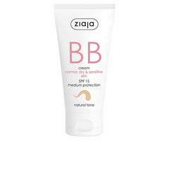 Hydrating Cream with Colour Bb Cream Natural Spf 15 50 ml - Ziaja Maroc - Aylal Beauty
