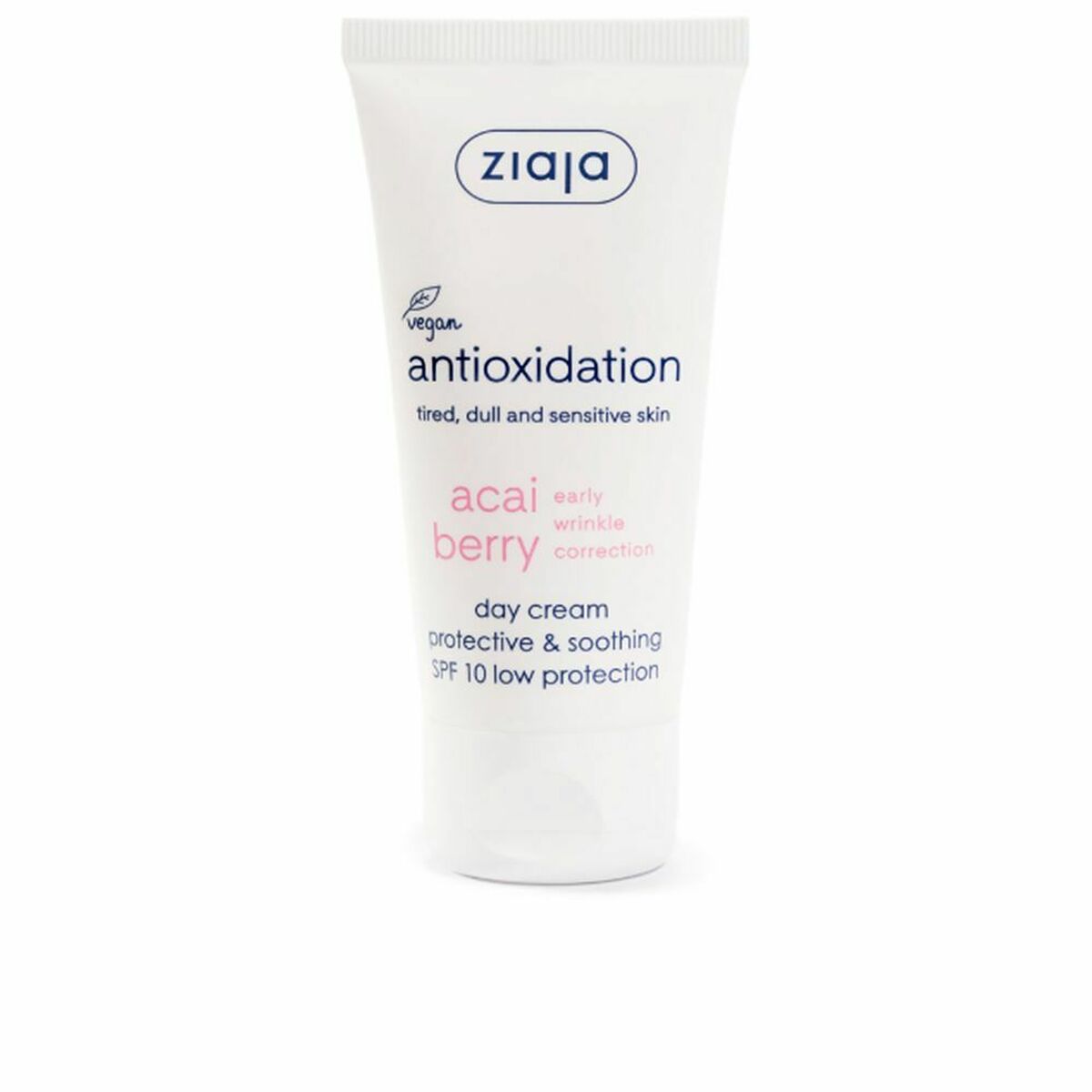 Facial Cream Acai Antioxidant Acai Spf 10 50 ml - Ziaja Maroc - Aylal Beauty