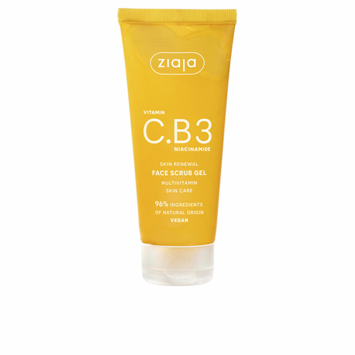 Exfoliating Facial Gel Vitamin C.B3 Niacinamide 100 ml - Ziaja Maroc - Aylal Beauty