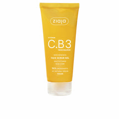 Exfoliating Facial Gel Vitamin C.B3 Niacinamide 100 ml - Ziaja Maroc - Aylal Beauty