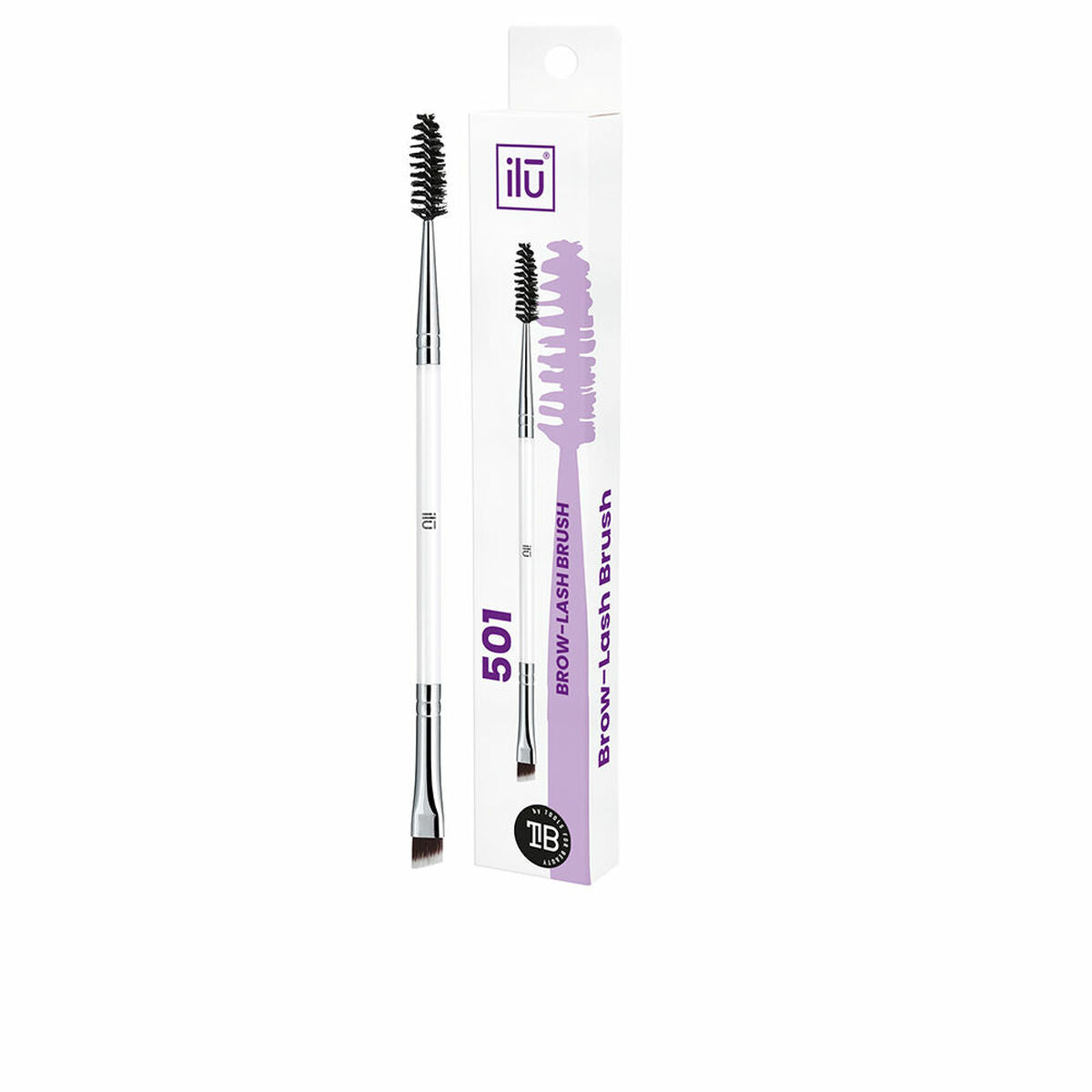 Eyebrow Brush Nº 501 - Ilū Maroc - Aylal Beauty