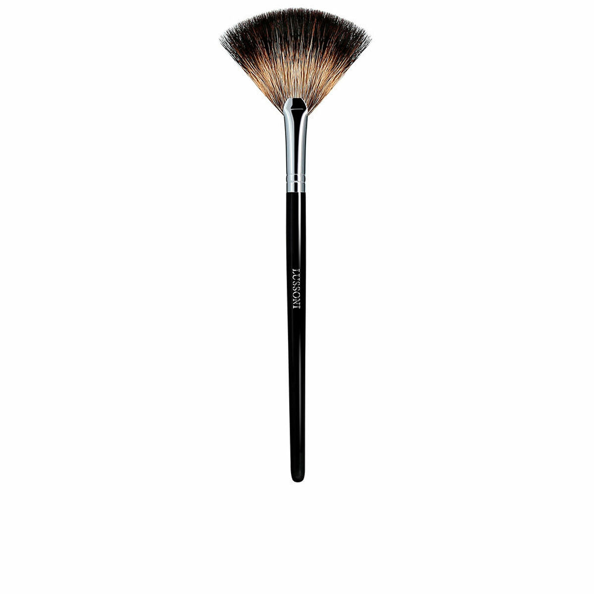Make-up Brush Pro Fan (1 Unit) - Lussoni Maroc - Aylal Beauty