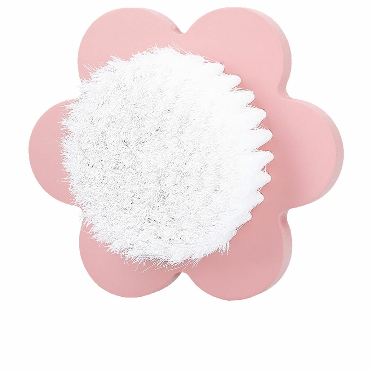 Facial Cleansing Brush Bamboon Pink Flower - Ilū Maroc - Aylal Beauty