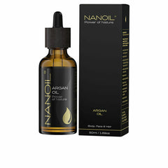 Facial Oil Nanoil Power Of Nature Argan Oil 50 ml - Nanoil Maroc - Aylal Beauty