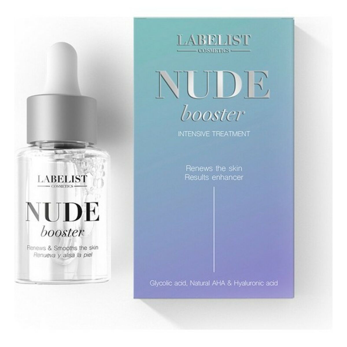 Acne Skin Treatment NUDE 30 ml (1 Unit) - Labelist Cosmetics Maroc - Aylal Beauty