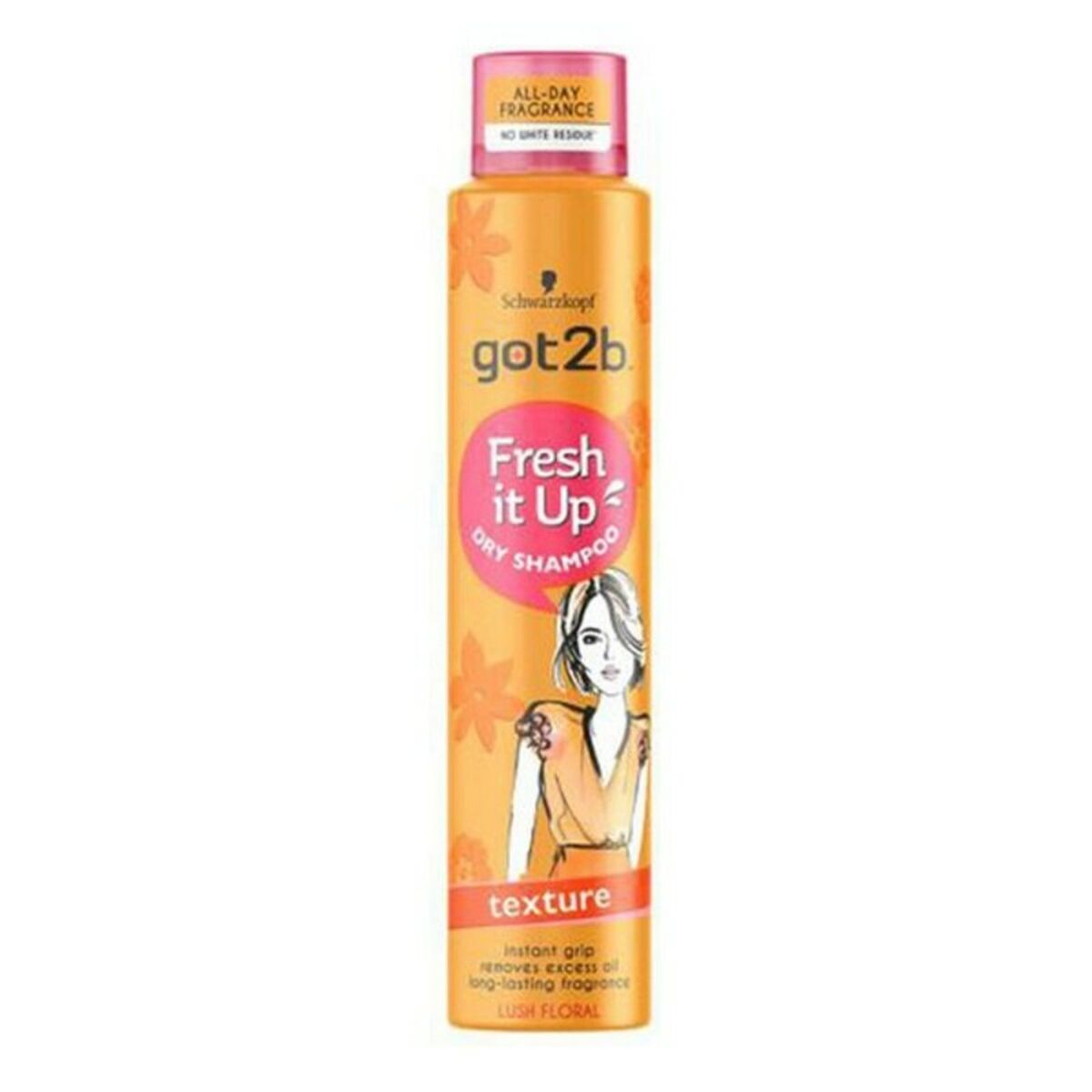 Dry Shampoo Got2b Texture GOT08 200 ml - Schwarzkopf Maroc - Aylal Beauty