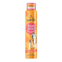 Dry Shampoo Got2b Texture GOT08 200 ml - Schwarzkopf Maroc - Aylal Beauty
