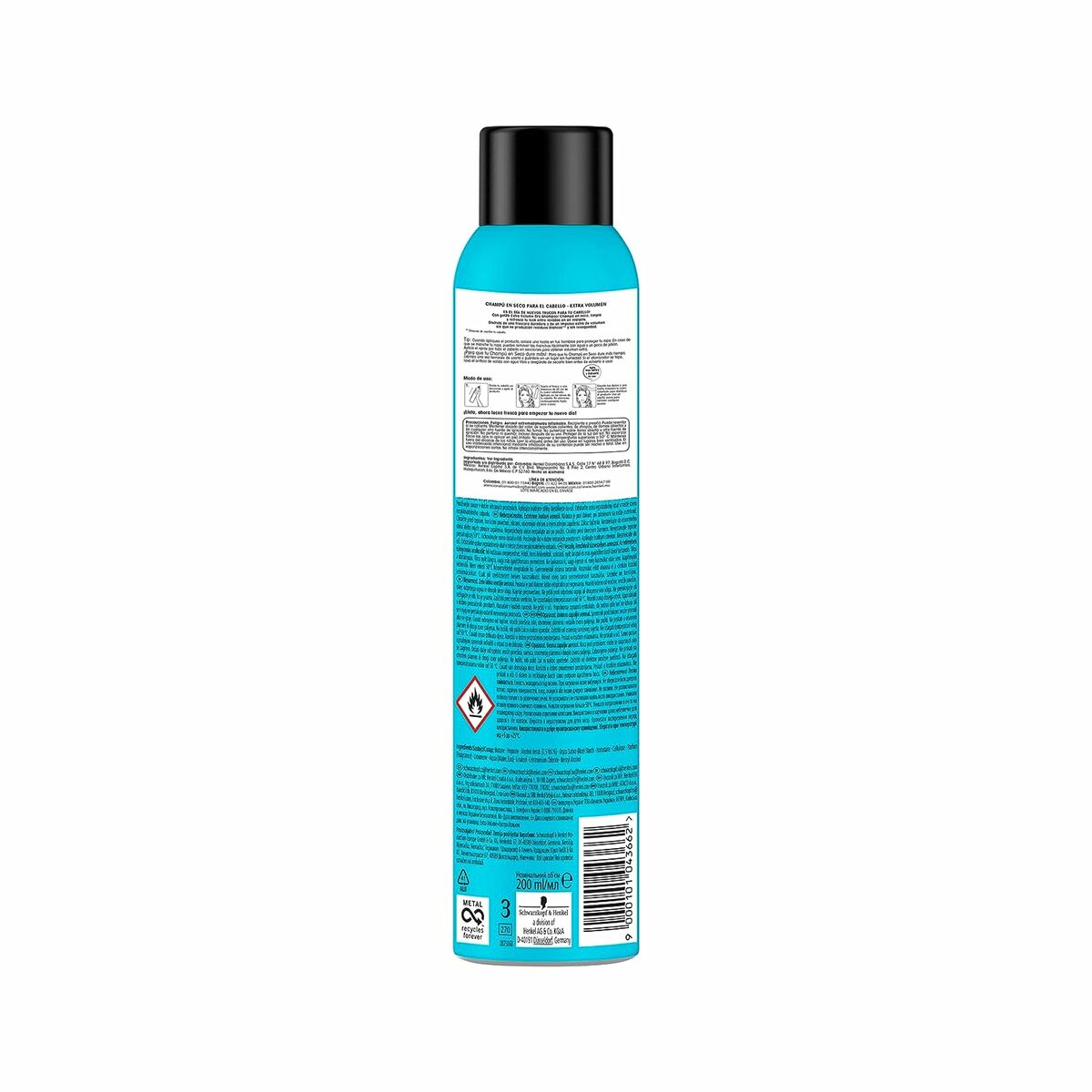 Dry Shampoo Extra Volume 200 ml - Schwarzkopf Maroc - Aylal Beauty Dry Shampoo Extra Volume 200 ml - Schwarzkopf Maroc - Aylal Beauty