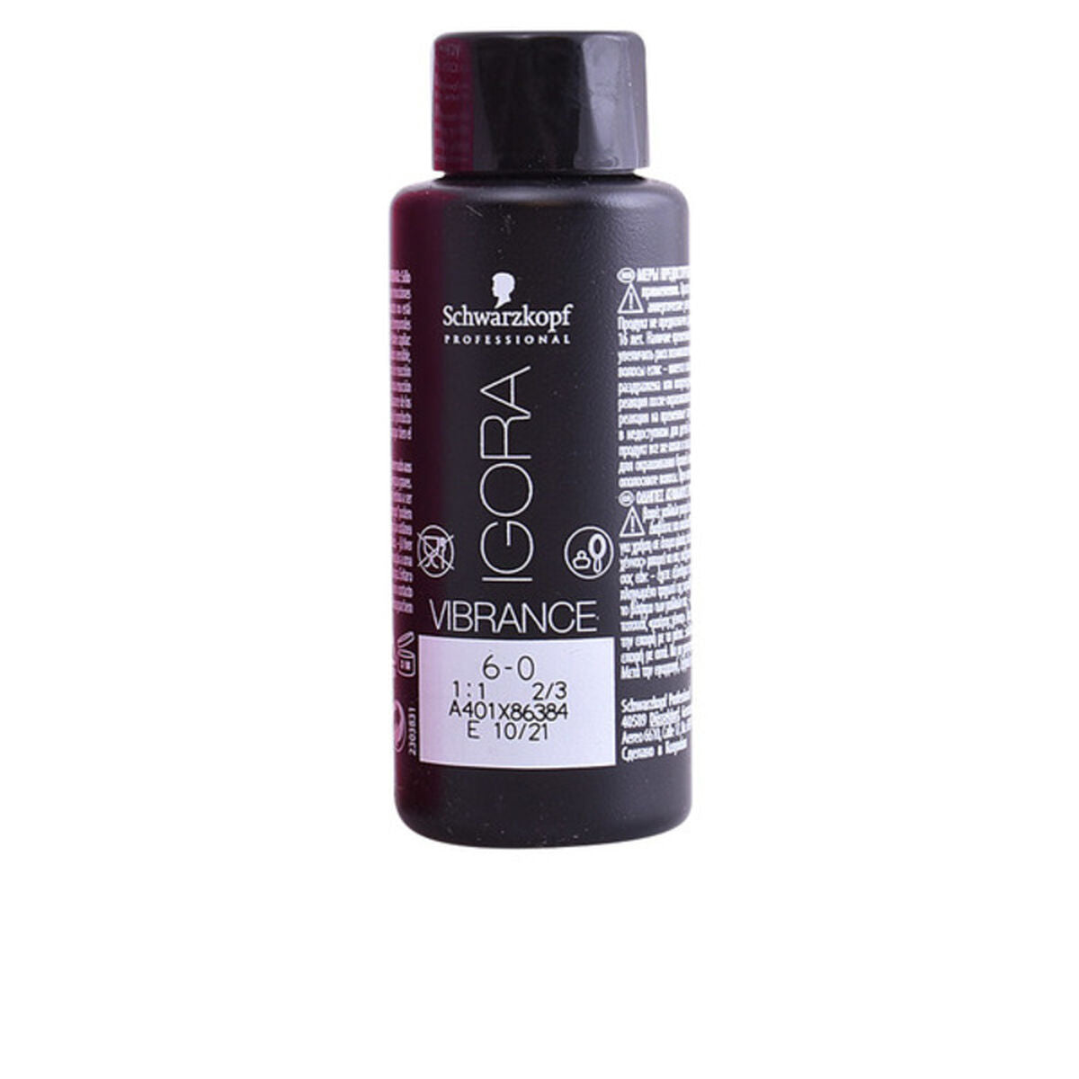 Semi-permanent Colourant Igora Vibrance 6-0 Schwarzkopf (60 ml) - Schwarzkopf Maroc - Aylal Beauty